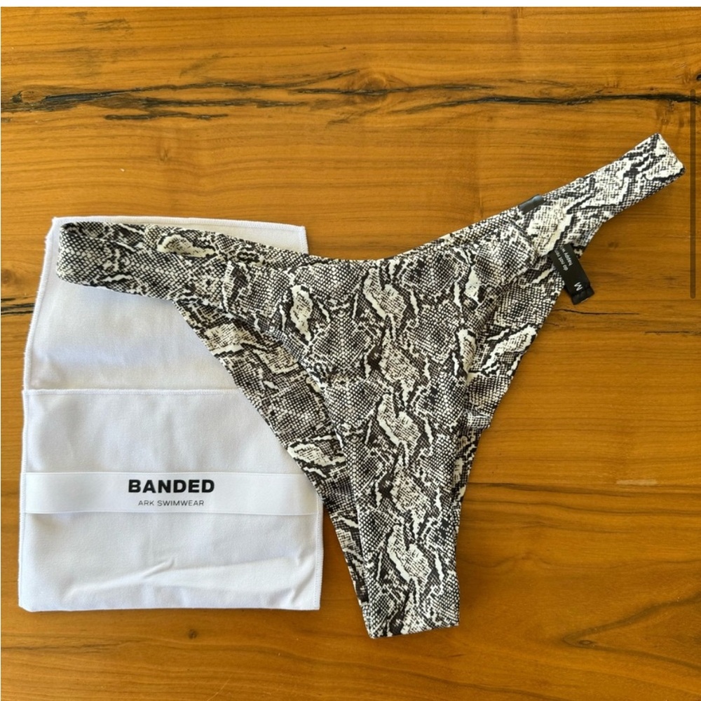 Ark Swimwear Banded Bikini Bottoms